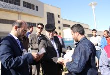 گزارش تصویری مراسم روز درخت کاری و تقدیر از نیروهای باغبانی دانشگاه